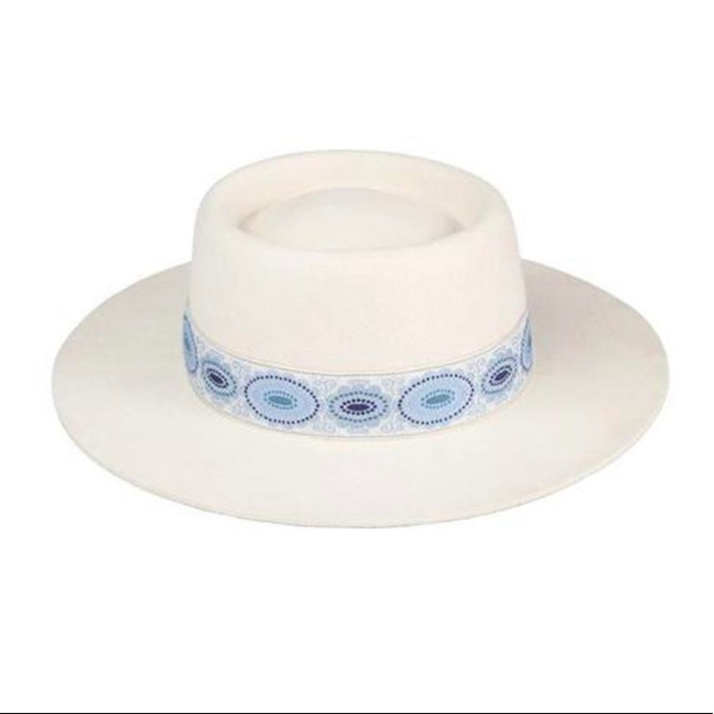 Lack of Color Lolita Hat